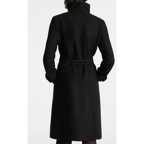 Desigual by Cristian LeCroix / Jensen Long Coat / Boho Embroidered Wool Coat - Picture 3 of 3